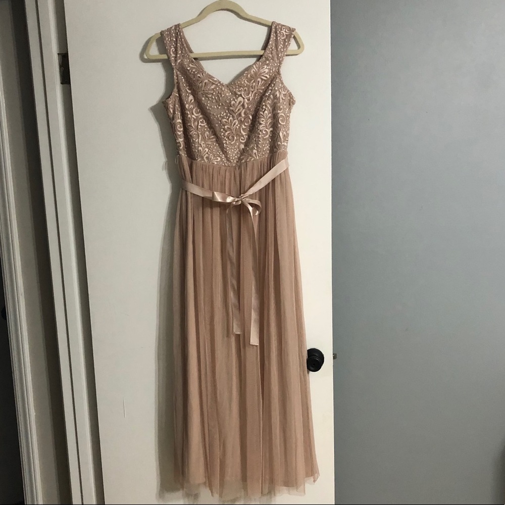 Candalite Size M long Formal Dress